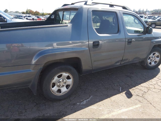 2012 Honda Ridgeline Rt მანქანა იყიდება აუქციონზე, vin: 5FPYK1F20CB457612, აუქციონის ნომერი: 46069547