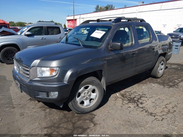 2012 Honda Ridgeline Rt მანქანა იყიდება აუქციონზე, vin: 5FPYK1F20CB457612, აუქციონის ნომერი: 46069547
