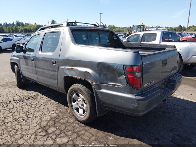 2012 Honda Ridgeline Rt მანქანა იყიდება აუქციონზე, vin: 5FPYK1F20CB457612, აუქციონის ნომერი: 46069547