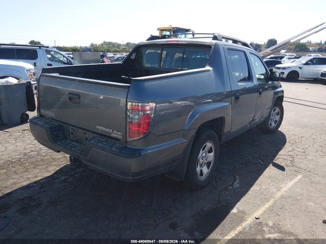 2012 Honda Ridgeline Rt მანქანა იყიდება აუქციონზე, vin: 5FPYK1F20CB457612, აუქციონის ნომერი: 46069547
