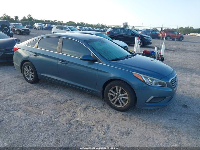 Продажа на аукционе авто 2017 Hyundai Sonata Se, vin: 5NPE24AFXHH490584, номер лота: 46069567