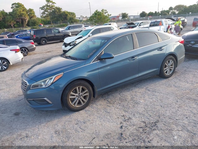 Продажа на аукционе авто 2017 Hyundai Sonata Se, vin: 5NPE24AFXHH490584, номер лота: 46069567