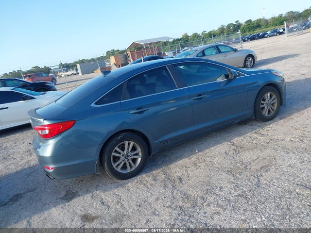 Продажа на аукционе авто 2017 Hyundai Sonata Se, vin: 5NPE24AFXHH490584, номер лота: 46069567
