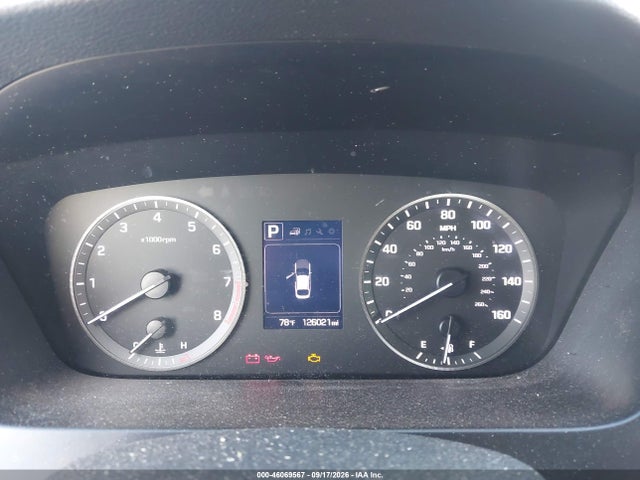 Продажа на аукционе авто 2017 Hyundai Sonata Se, vin: 5NPE24AFXHH490584, номер лота: 46069567