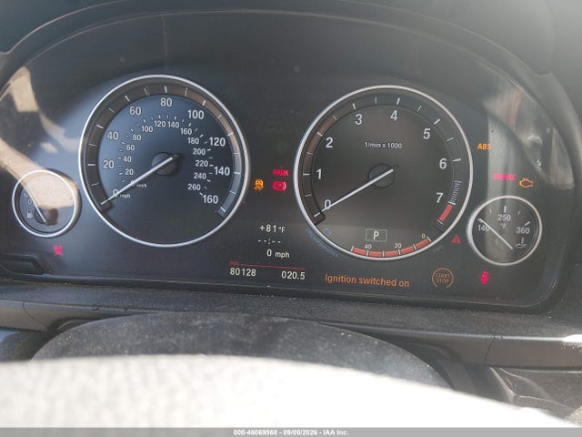 46069568 :رقم المزاد ، WBAXG5C5XCDY29697 vin ، 2012 Bmw 528i مزاد بيع