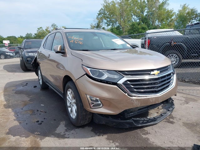 2019 Chevrolet Equinox Lt მანქანა იყიდება აუქციონზე, vin: 2GNAXKEV5K6201801, აუქციონის ნომერი: 46069576