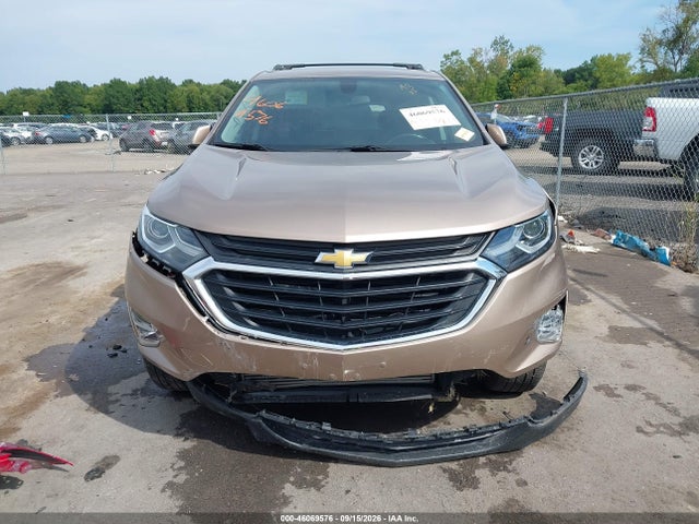 2019 Chevrolet Equinox Lt მანქანა იყიდება აუქციონზე, vin: 2GNAXKEV5K6201801, აუქციონის ნომერი: 46069576