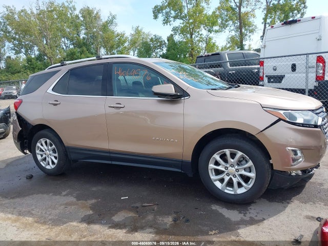 2019 Chevrolet Equinox Lt მანქანა იყიდება აუქციონზე, vin: 2GNAXKEV5K6201801, აუქციონის ნომერი: 46069576