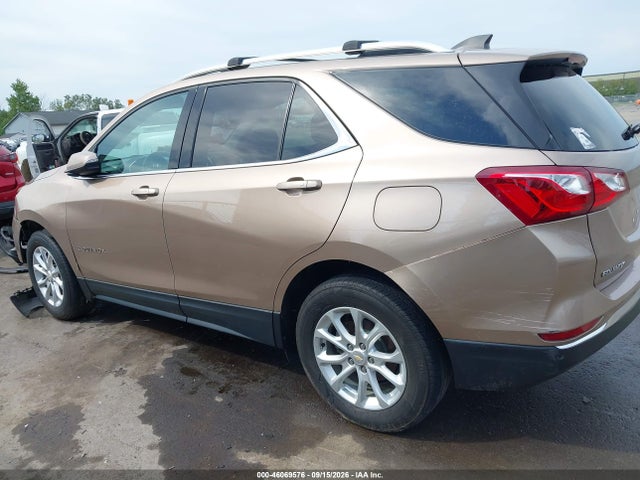 2019 Chevrolet Equinox Lt მანქანა იყიდება აუქციონზე, vin: 2GNAXKEV5K6201801, აუქციონის ნომერი: 46069576