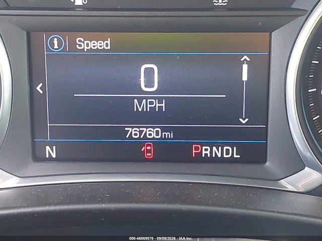 2019 Chevrolet Equinox Lt მანქანა იყიდება აუქციონზე, vin: 2GNAXKEV5K6201801, აუქციონის ნომერი: 46069576
