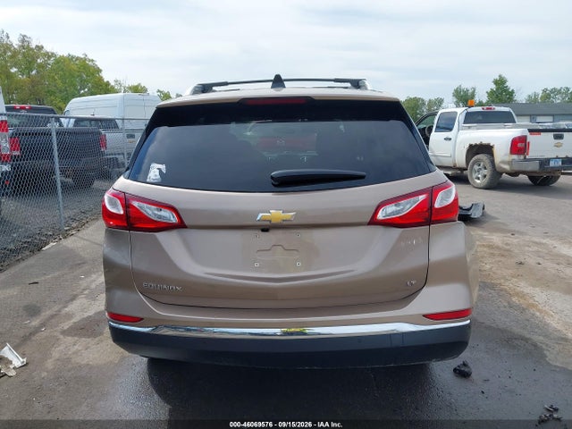 2019 Chevrolet Equinox Lt მანქანა იყიდება აუქციონზე, vin: 2GNAXKEV5K6201801, აუქციონის ნომერი: 46069576