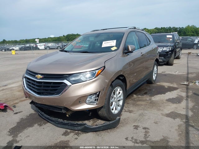 2019 Chevrolet Equinox Lt მანქანა იყიდება აუქციონზე, vin: 2GNAXKEV5K6201801, აუქციონის ნომერი: 46069576