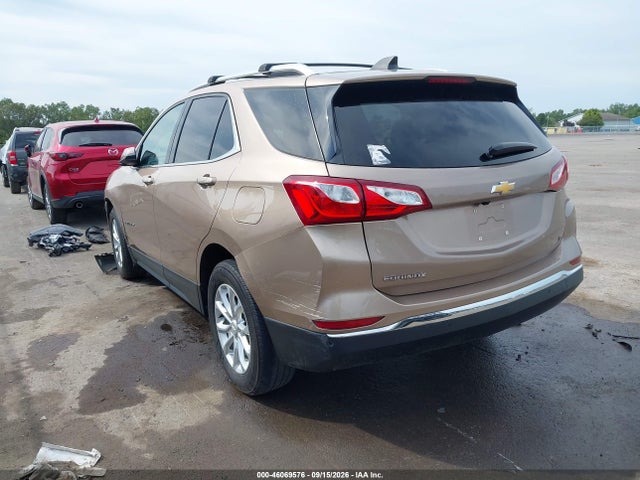 2019 Chevrolet Equinox Lt მანქანა იყიდება აუქციონზე, vin: 2GNAXKEV5K6201801, აუქციონის ნომერი: 46069576