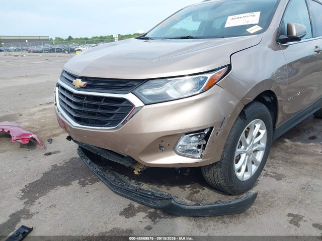 2019 Chevrolet Equinox Lt მანქანა იყიდება აუქციონზე, vin: 2GNAXKEV5K6201801, აუქციონის ნომერი: 46069576