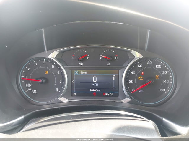 2019 Chevrolet Equinox Lt მანქანა იყიდება აუქციონზე, vin: 2GNAXKEV5K6201801, აუქციონის ნომერი: 46069576