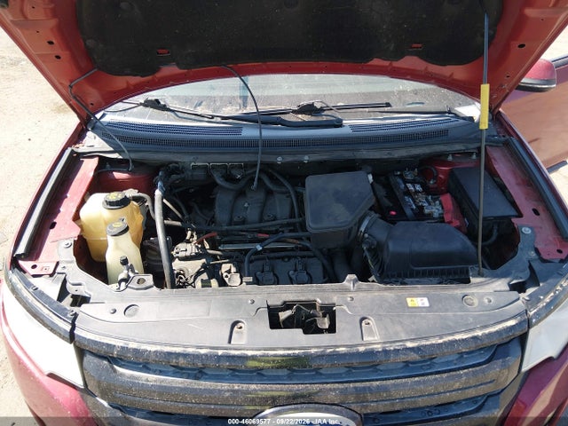 2013 Ford Edge Sel მანქანა იყიდება აუქციონზე, vin: 2FMDK3JC6DBC57847, აუქციონის ნომერი: 46069577