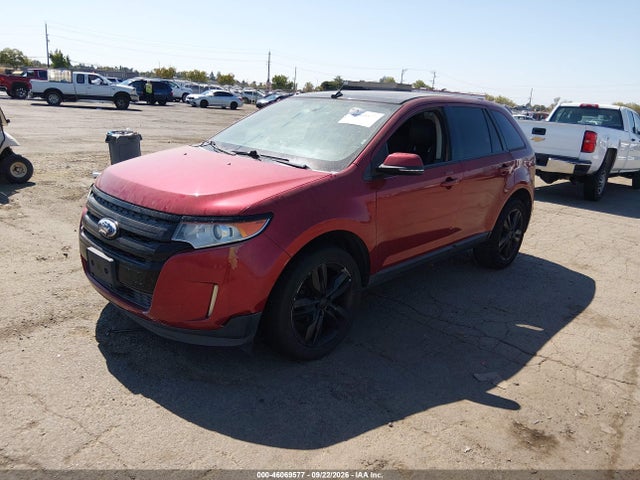 2013 Ford Edge Sel მანქანა იყიდება აუქციონზე, vin: 2FMDK3JC6DBC57847, აუქციონის ნომერი: 46069577