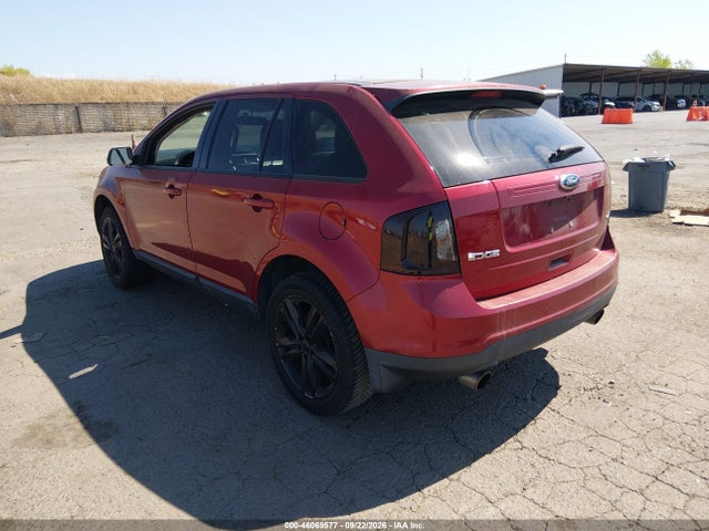 2013 Ford Edge Sel მანქანა იყიდება აუქციონზე, vin: 2FMDK3JC6DBC57847, აუქციონის ნომერი: 46069577