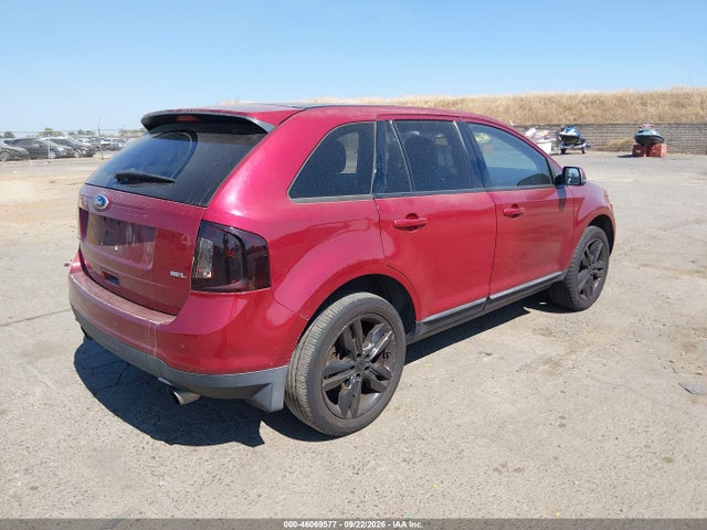 2013 Ford Edge Sel მანქანა იყიდება აუქციონზე, vin: 2FMDK3JC6DBC57847, აუქციონის ნომერი: 46069577