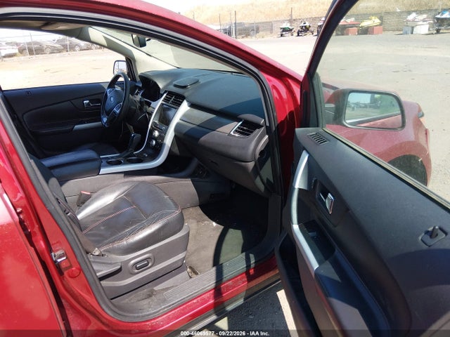 2013 Ford Edge Sel მანქანა იყიდება აუქციონზე, vin: 2FMDK3JC6DBC57847, აუქციონის ნომერი: 46069577