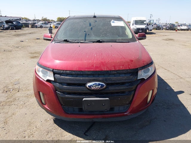 2013 Ford Edge Sel მანქანა იყიდება აუქციონზე, vin: 2FMDK3JC6DBC57847, აუქციონის ნომერი: 46069577