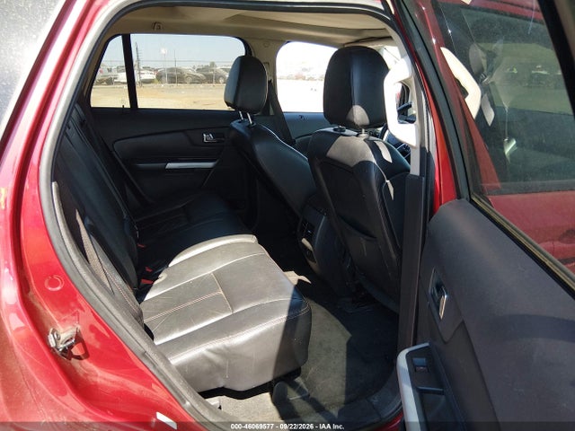 2013 Ford Edge Sel მანქანა იყიდება აუქციონზე, vin: 2FMDK3JC6DBC57847, აუქციონის ნომერი: 46069577