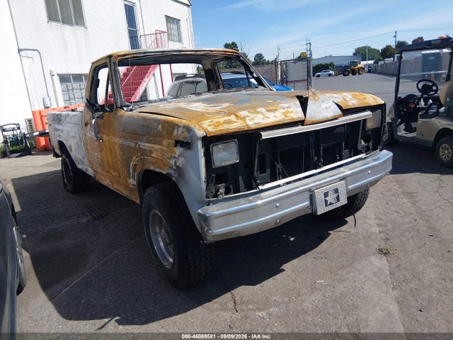 1985 Ford F250 მანქანა იყიდება აუქციონზე, vin: 1FTHF25L7FKA85318, აუქციონის ნომერი: 46069581