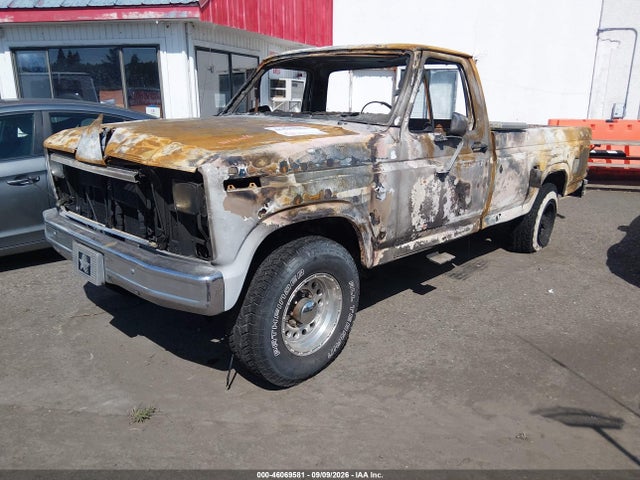 1985 Ford F250 მანქანა იყიდება აუქციონზე, vin: 1FTHF25L7FKA85318, აუქციონის ნომერი: 46069581