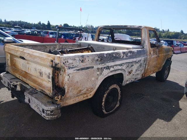 1985 Ford F250 მანქანა იყიდება აუქციონზე, vin: 1FTHF25L7FKA85318, აუქციონის ნომერი: 46069581