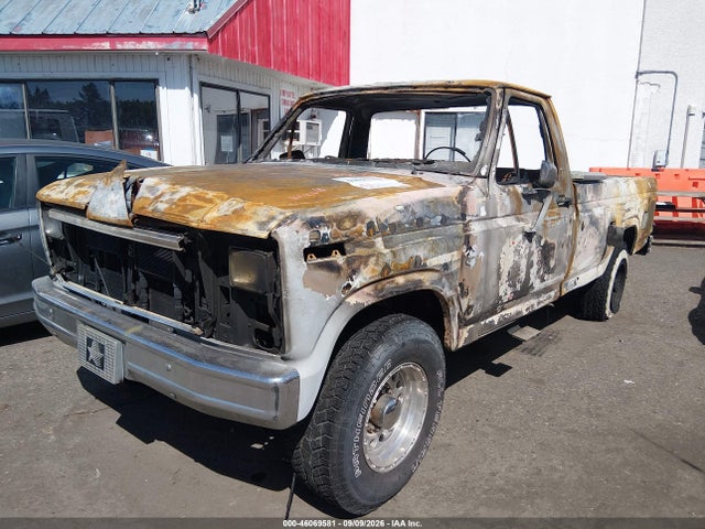 1985 Ford F250 მანქანა იყიდება აუქციონზე, vin: 1FTHF25L7FKA85318, აუქციონის ნომერი: 46069581