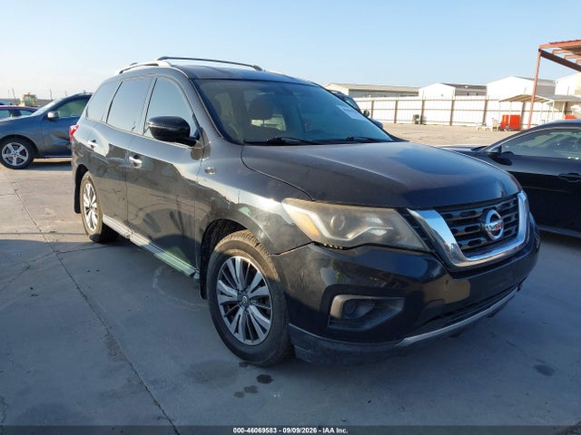 Продажа на аукционе авто 2020 Nissan Pathfinder S 2wd, vin: 5N1DR2AN0LC625087, номер лота: 46069583