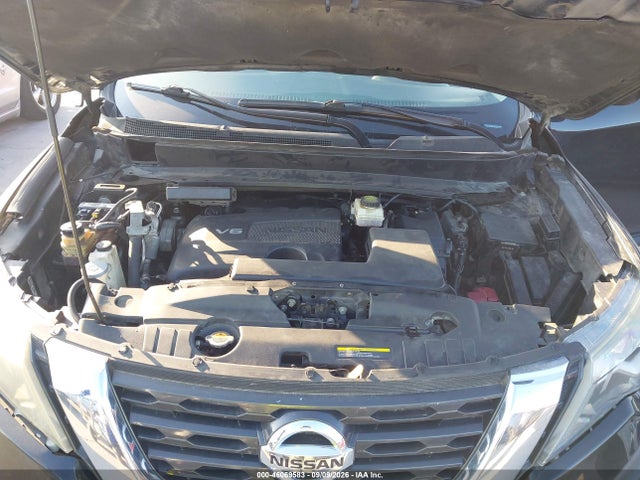 Продажа на аукционе авто 2020 Nissan Pathfinder S 2wd, vin: 5N1DR2AN0LC625087, номер лота: 46069583