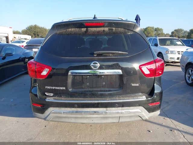 Продажа на аукционе авто 2020 Nissan Pathfinder S 2wd, vin: 5N1DR2AN0LC625087, номер лота: 46069583