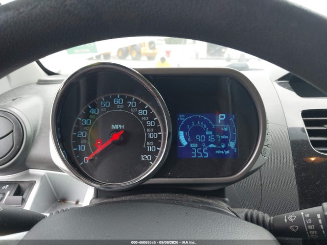 Продаж на аукціоні авто 2015 Chevrolet Spark 1lt Cvt, vin: KL8CD6S93FC735037, номер лоту: 46069585