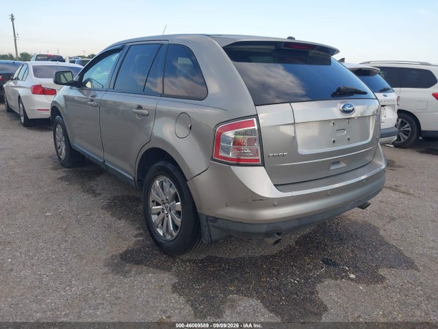 Продажа на аукционе авто 2008 Ford Edge Sel, vin: 2FMDK38C38BA32152, номер лота: 46069589