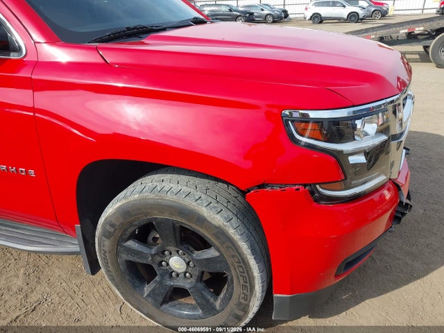 46069591 :رقم المزاد ، 1GNSKBKC6FR685462 vin ، 2015 Chevrolet Tahoe Lt مزاد بيع