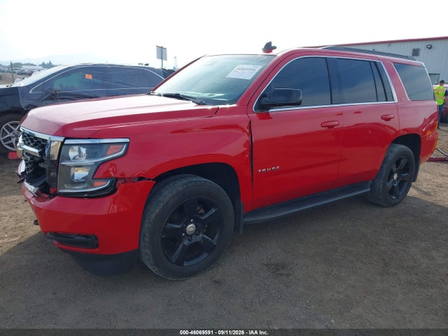 46069591 :رقم المزاد ، 1GNSKBKC6FR685462 vin ، 2015 Chevrolet Tahoe Lt مزاد بيع