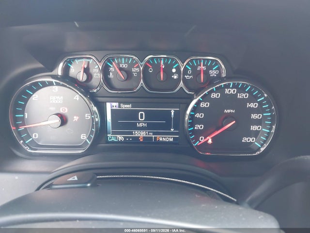 46069591 :رقم المزاد ، 1GNSKBKC6FR685462 vin ، 2015 Chevrolet Tahoe Lt مزاد بيع