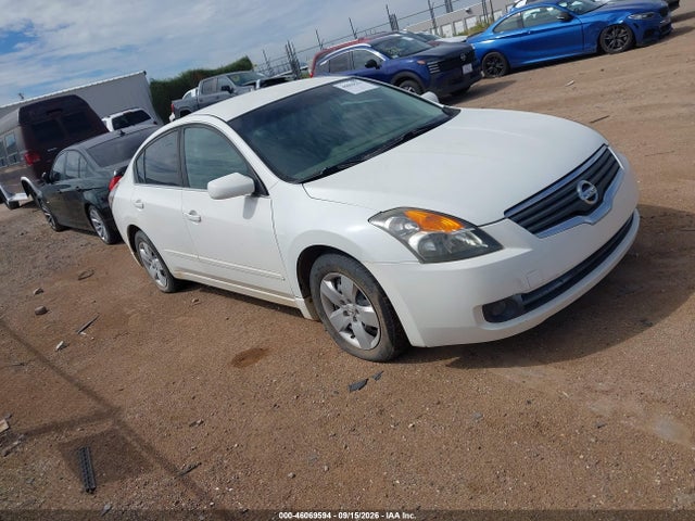 2008 Nissan Altima 2.5 S მანქანა იყიდება აუქციონზე, vin: 1N4AL21E58N420665, აუქციონის ნომერი: 46069594