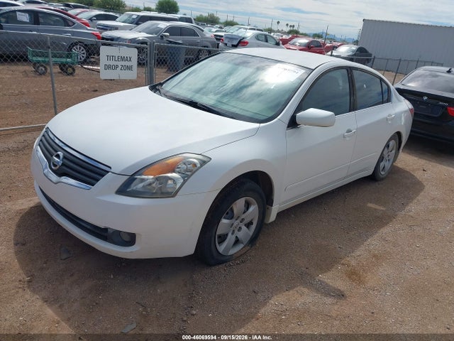 2008 Nissan Altima 2.5 S მანქანა იყიდება აუქციონზე, vin: 1N4AL21E58N420665, აუქციონის ნომერი: 46069594