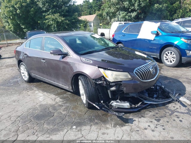 2014 Buick Lacrosse Leather Group მანქანა იყიდება აუქციონზე, vin: 1G4GB5G39EF216449, აუქციონის ნომერი: 46069596