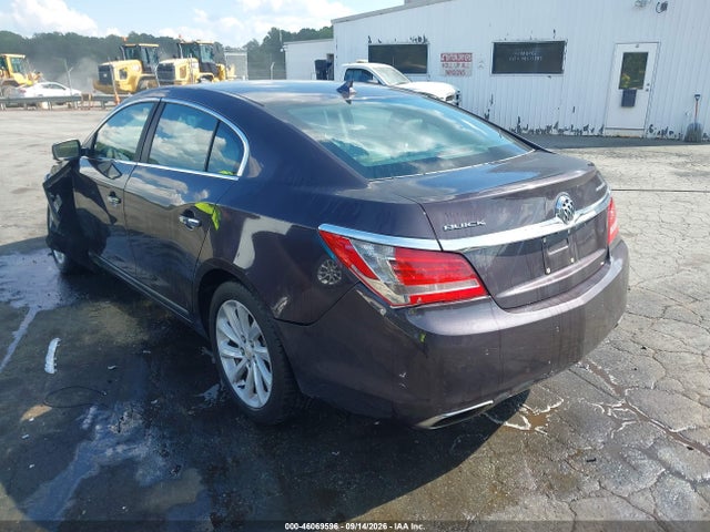 2014 Buick Lacrosse Leather Group მანქანა იყიდება აუქციონზე, vin: 1G4GB5G39EF216449, აუქციონის ნომერი: 46069596