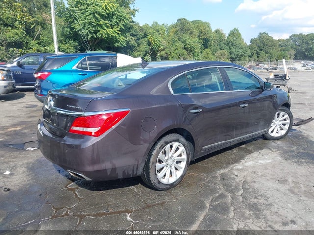 2014 Buick Lacrosse Leather Group მანქანა იყიდება აუქციონზე, vin: 1G4GB5G39EF216449, აუქციონის ნომერი: 46069596