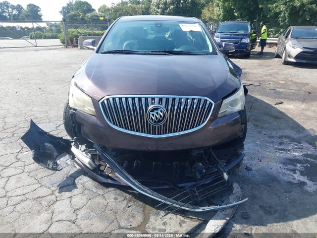 2014 Buick Lacrosse Leather Group მანქანა იყიდება აუქციონზე, vin: 1G4GB5G39EF216449, აუქციონის ნომერი: 46069596