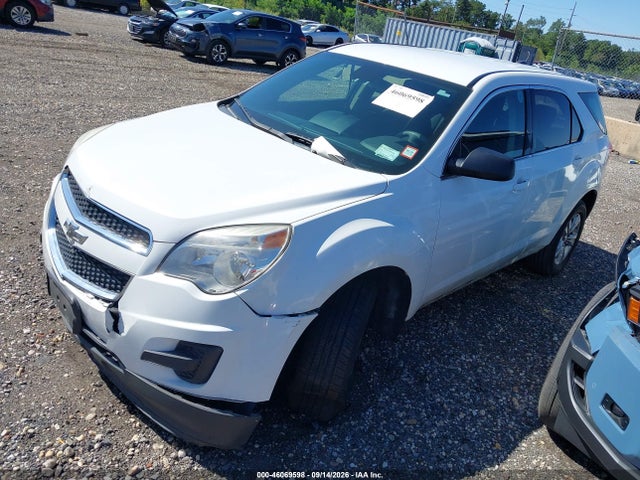 2015 Chevrolet Equinox Ls მანქანა იყიდება აუქციონზე, vin: 1GNALAEK2FZ121121, აუქციონის ნომერი: 46069598