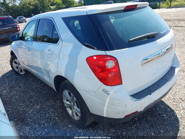 2015 Chevrolet Equinox Ls მანქანა იყიდება აუქციონზე, vin: 1GNALAEK2FZ121121, აუქციონის ნომერი: 46069598