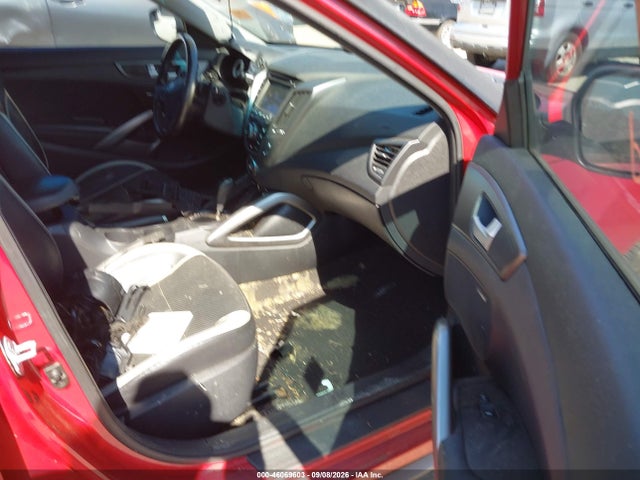 Hyundai Veloster Turbo W/black 2014 KMHTC6AE5EU200952 Image 5