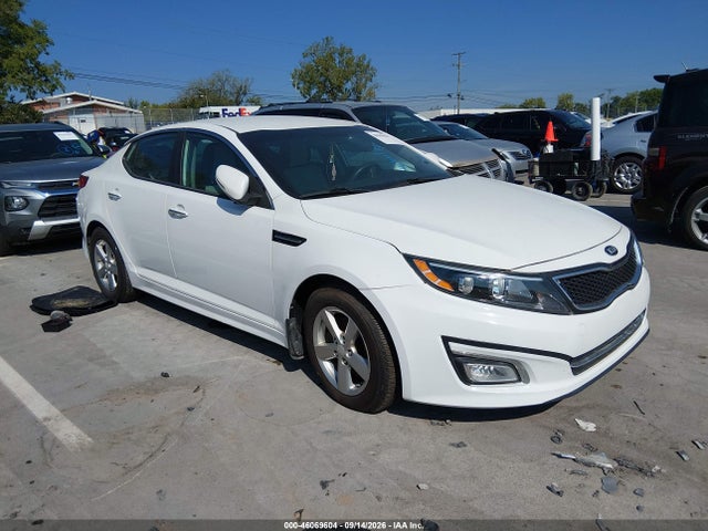 Auction sale of the 2015 Kia Optima Lx, vin: KNAGM4A77F5612226, lot number: 46069604