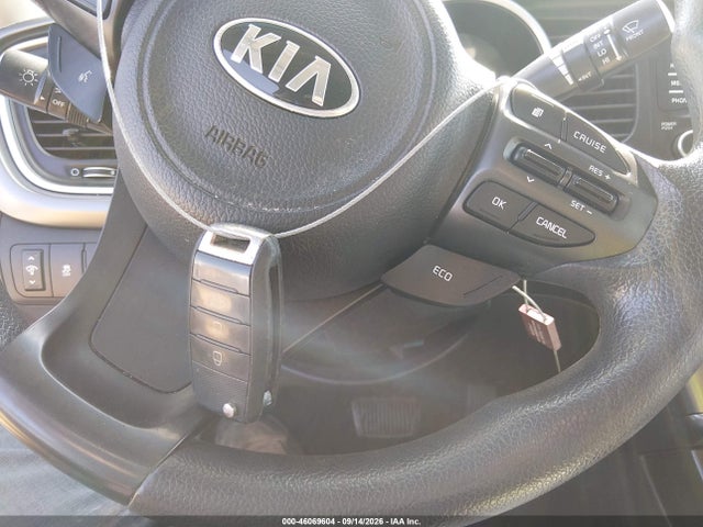 2015 Kia Optima Lx მანქანა იყიდება აუქციონზე, vin: KNAGM4A77F5612226, აუქციონის ნომერი: 46069604