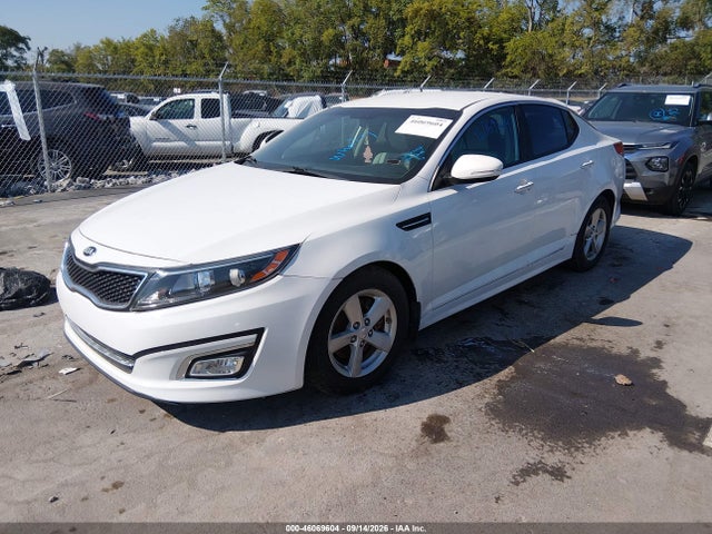 2015 Kia Optima Lx მანქანა იყიდება აუქციონზე, vin: KNAGM4A77F5612226, აუქციონის ნომერი: 46069604